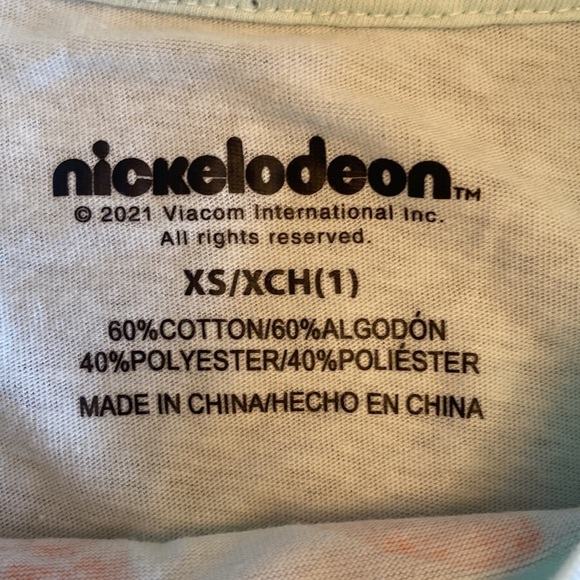 Nickelodeon classic graphic tee size XS Hey Arnold Rugrats Ren & Stimpy - Picture 2 of 3